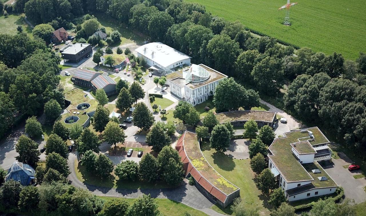 Tat Tagungs- Und Gaestehaus Hotel Rheine Bagian luar foto