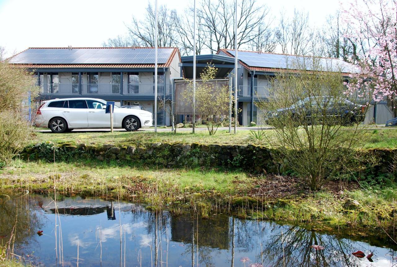 Tat Tagungs- Und Gaestehaus Hotel Rheine Bagian luar foto