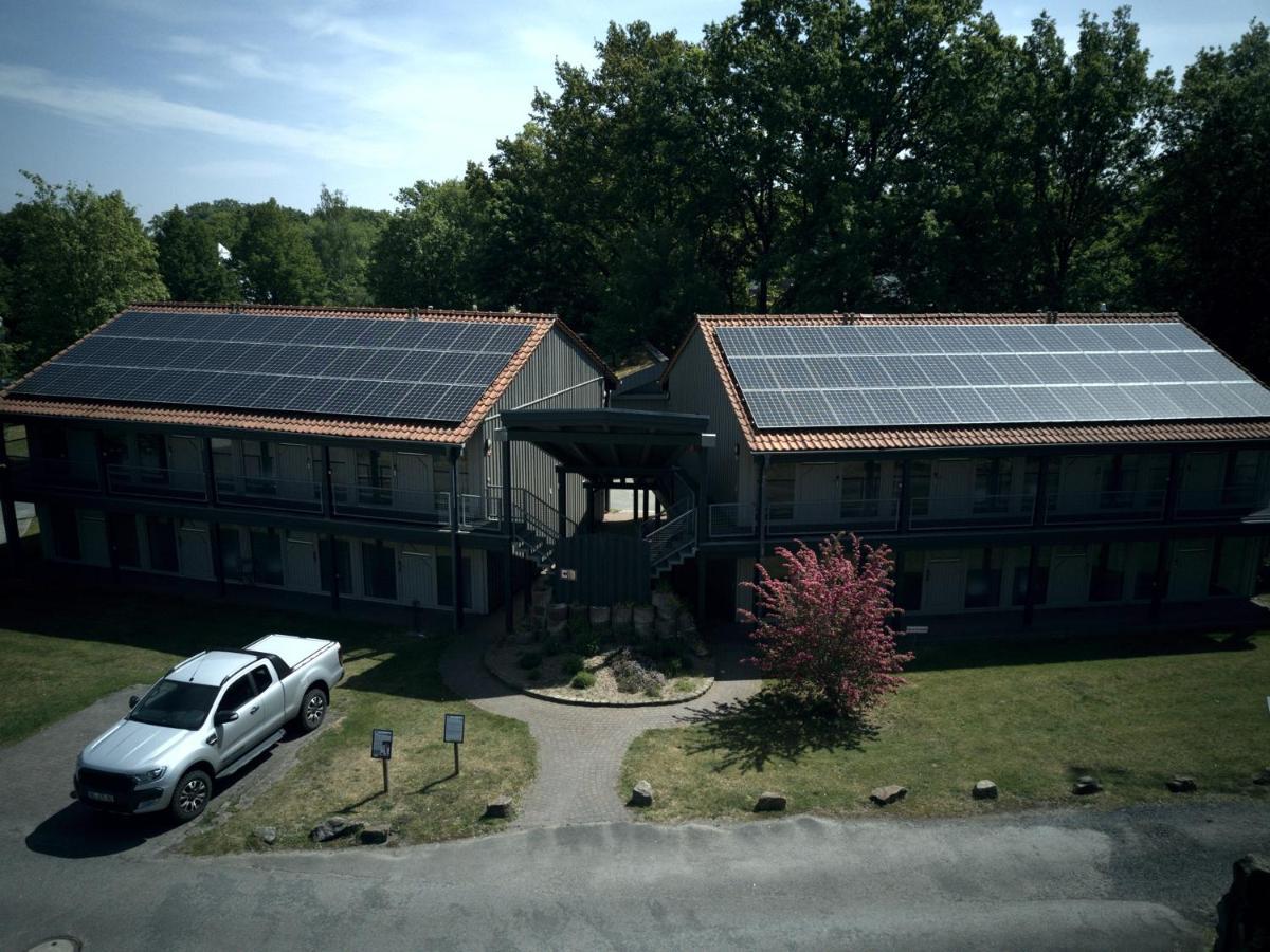 Tat Tagungs- Und Gaestehaus Hotel Rheine Bagian luar foto