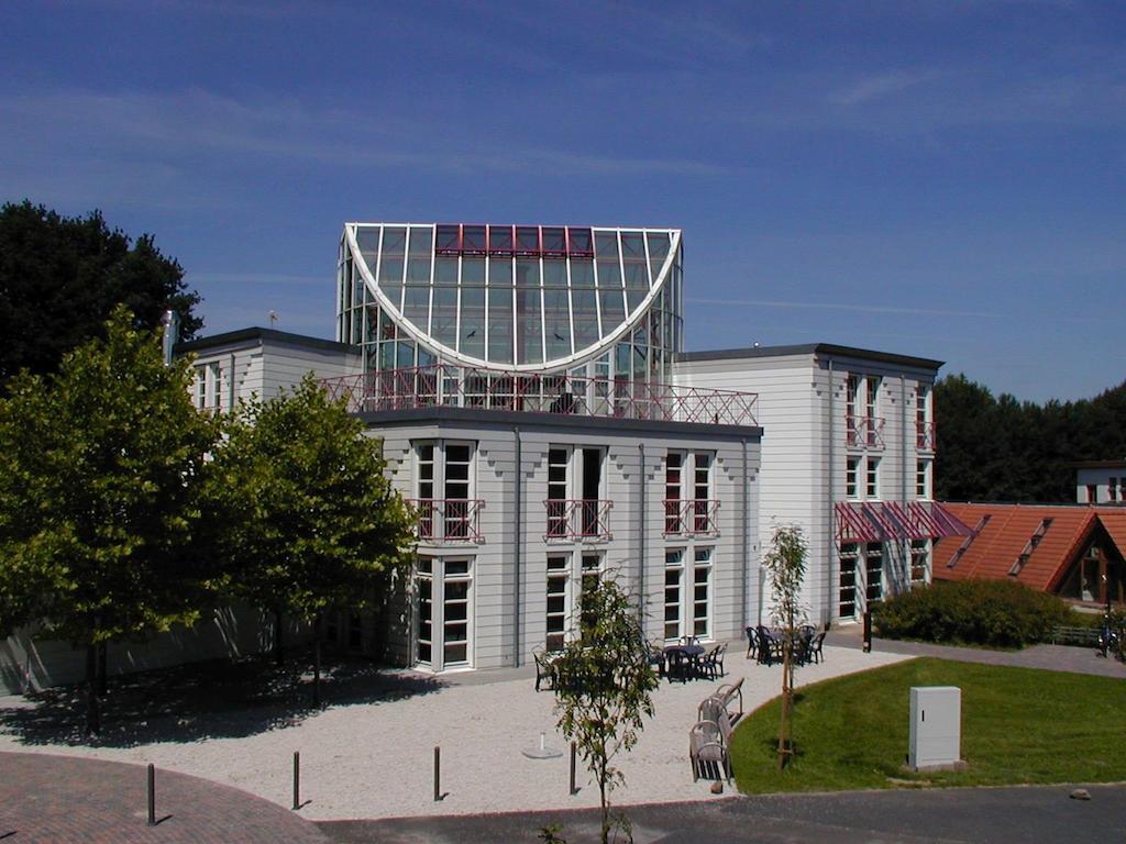 Tat Tagungs- Und Gaestehaus Hotel Rheine Bagian luar foto